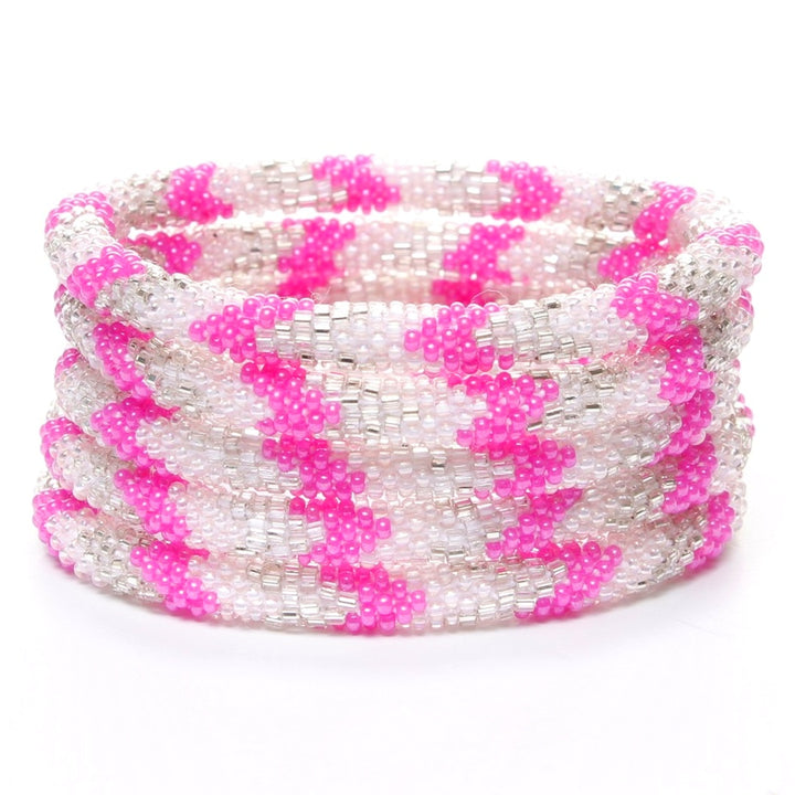 Pink Lightning Sparkle - 7"