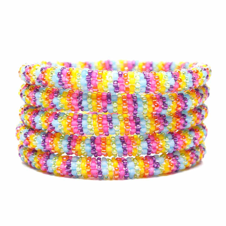Popsicle Rainbow - Single Stripe - 7"