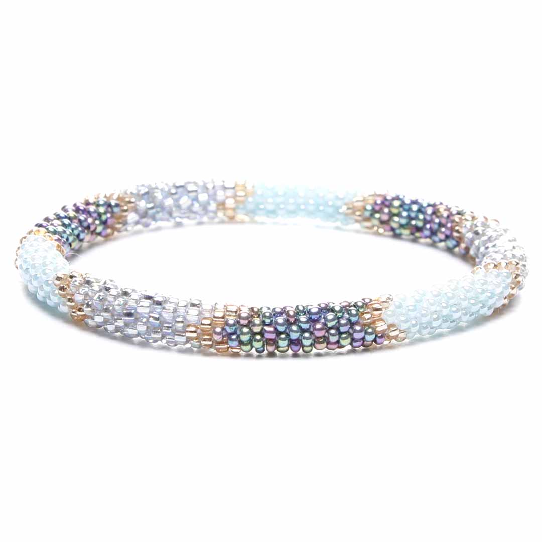Powder Blue Opal Shimmer - 7"