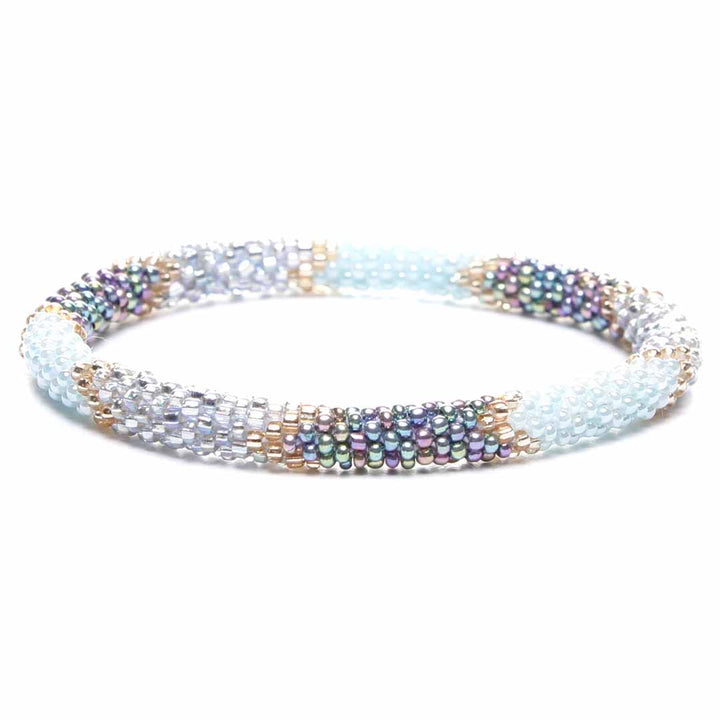 Powder Blue Opal Shimmer - 7"