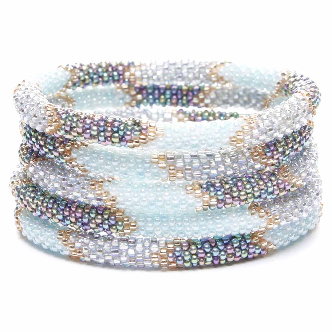 Powder Blue Opal Shimmer - 7"
