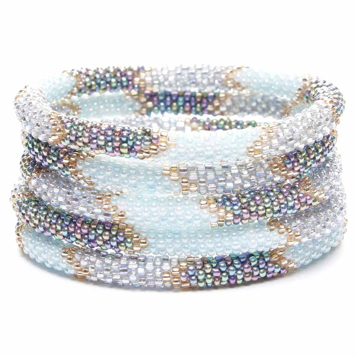 Powder Blue Opal Shimmer - 7"