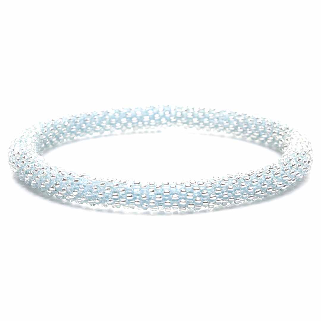 Powder Blue Shimmer - 7"