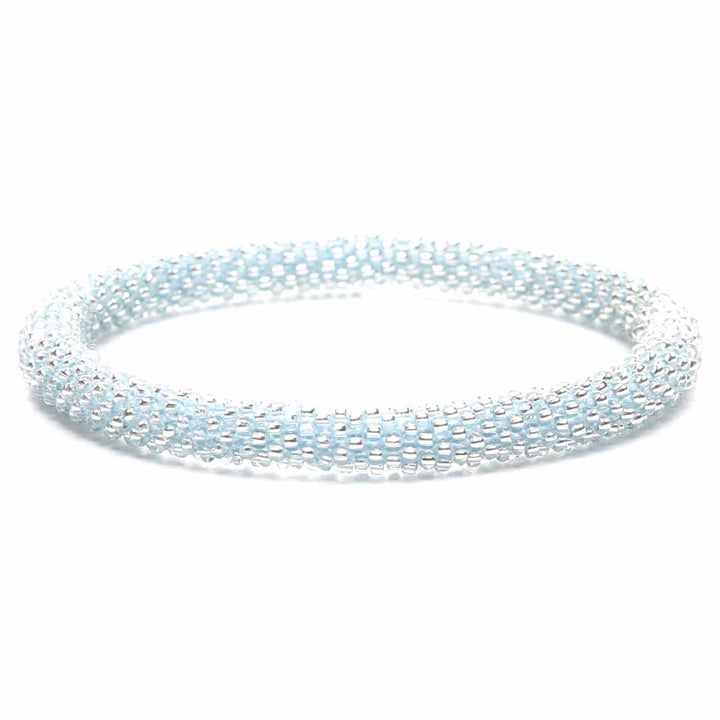 Powder Blue Shimmer - 7"