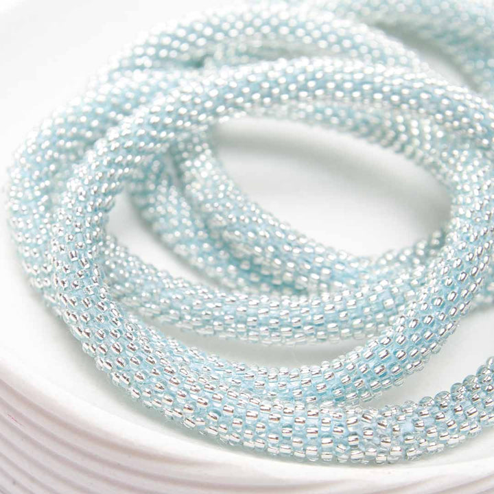 Powder Blue Shimmer - 7"
