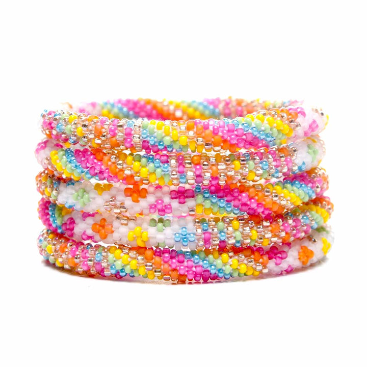 Rainbows & Lollipops Beaded Bracelet-Stack