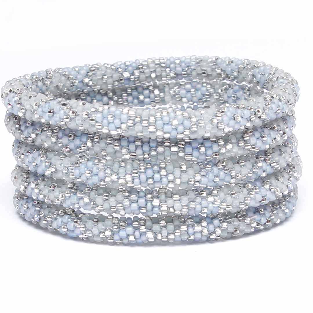 Rain Shower Sparkles Beaded Bracelet-2