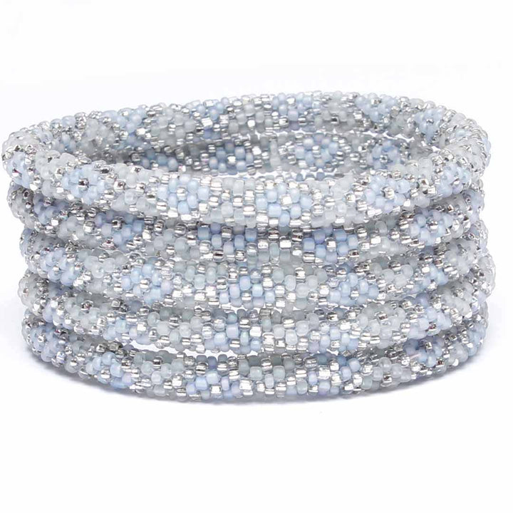 Rain Shower Sparkles Beaded Bracelet-2
