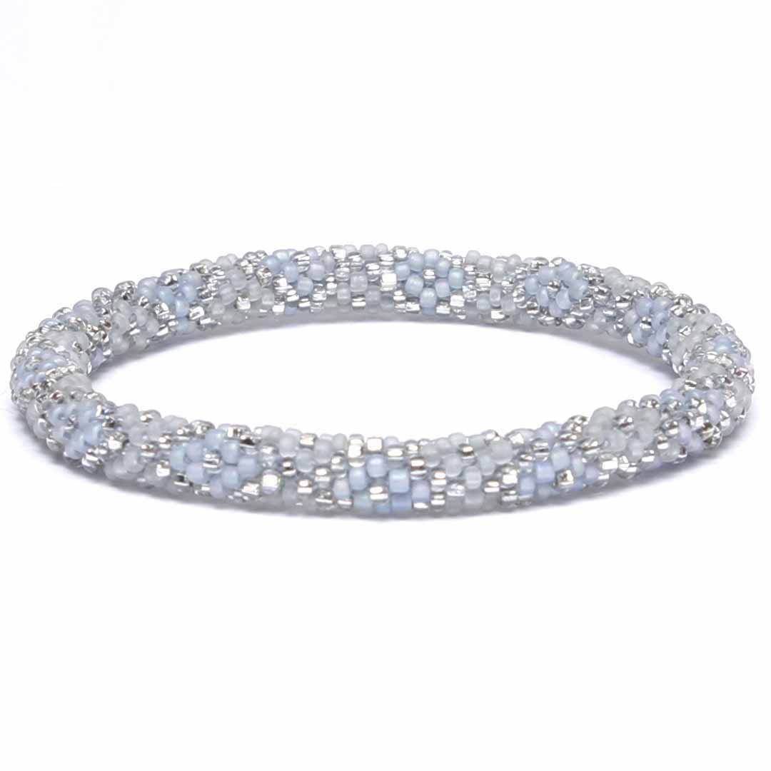 Rain Shower Sparkles Beaded Bracelet