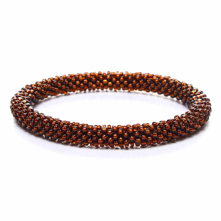 Rich Mocha Shimmer - 7"