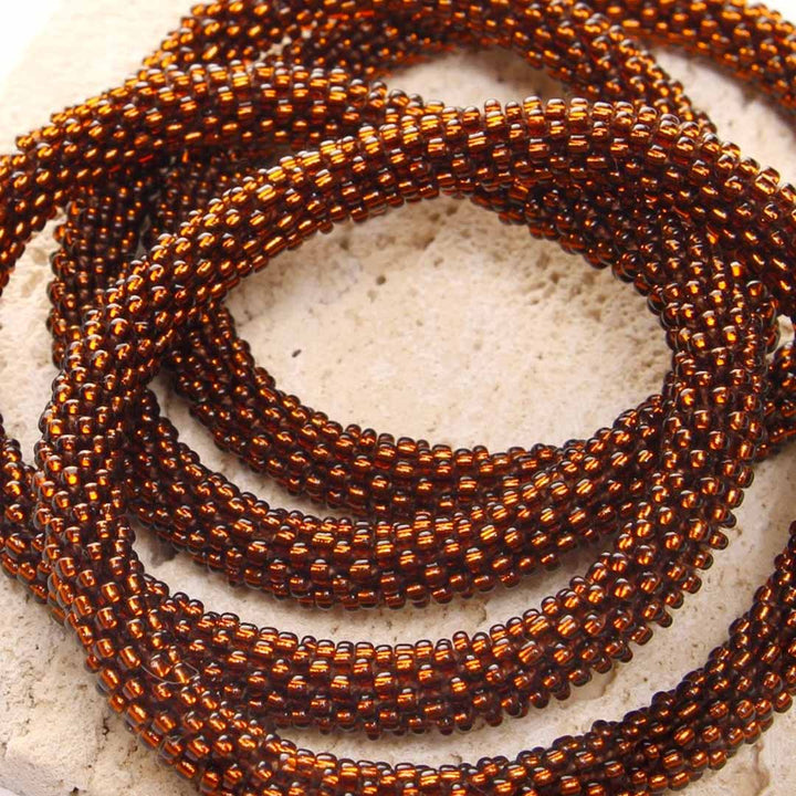 Rich Mocha Shimmer - 7"