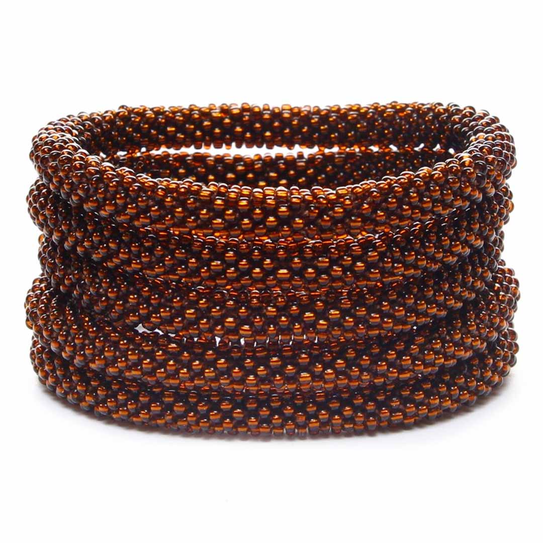 Rich Mocha Shimmer - 7"
