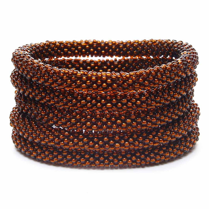 Rich Mocha Shimmer - 7"