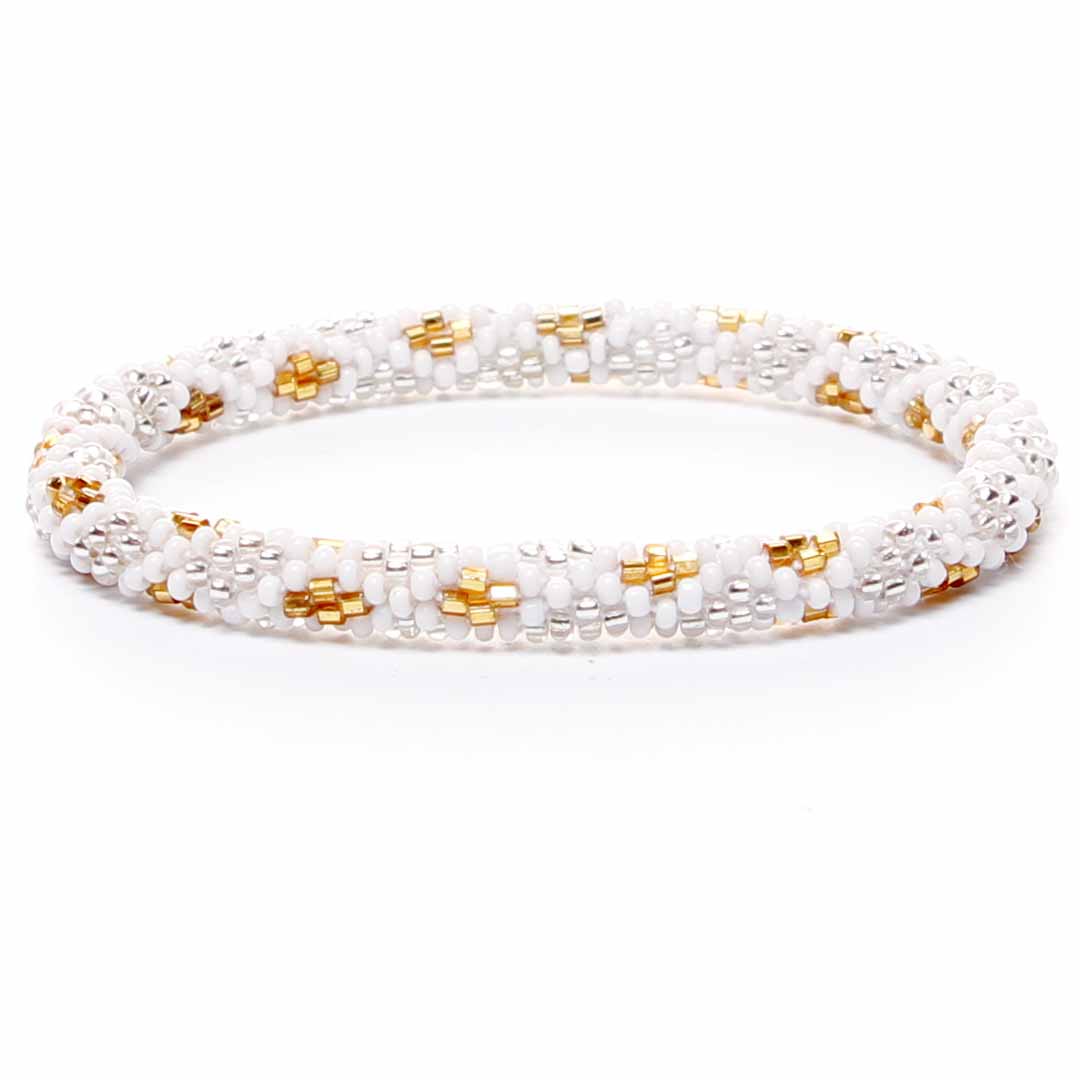 Royal Cottage  Beaded Bracelet