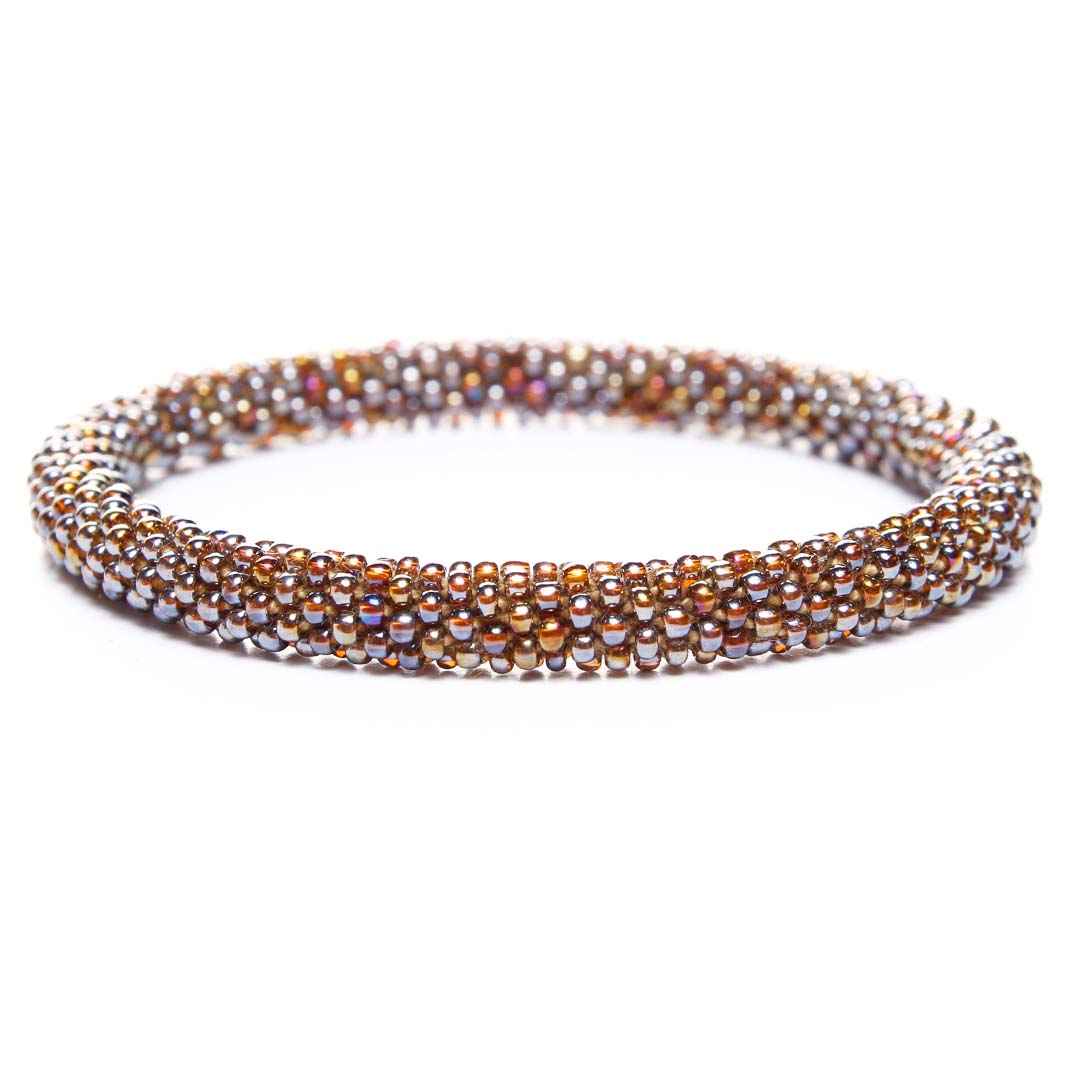 Sandy Shore Shimmer Beaded Bracelet