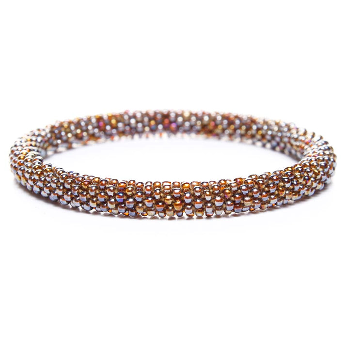 Sandy Shore Shimmer Beaded Bracelet