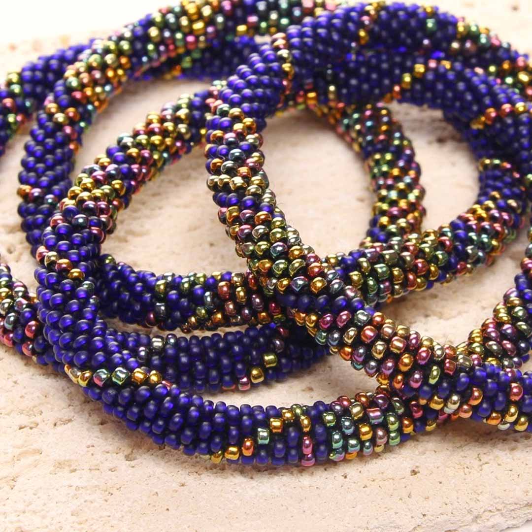 Sapphire Kaleidoscope - 7"