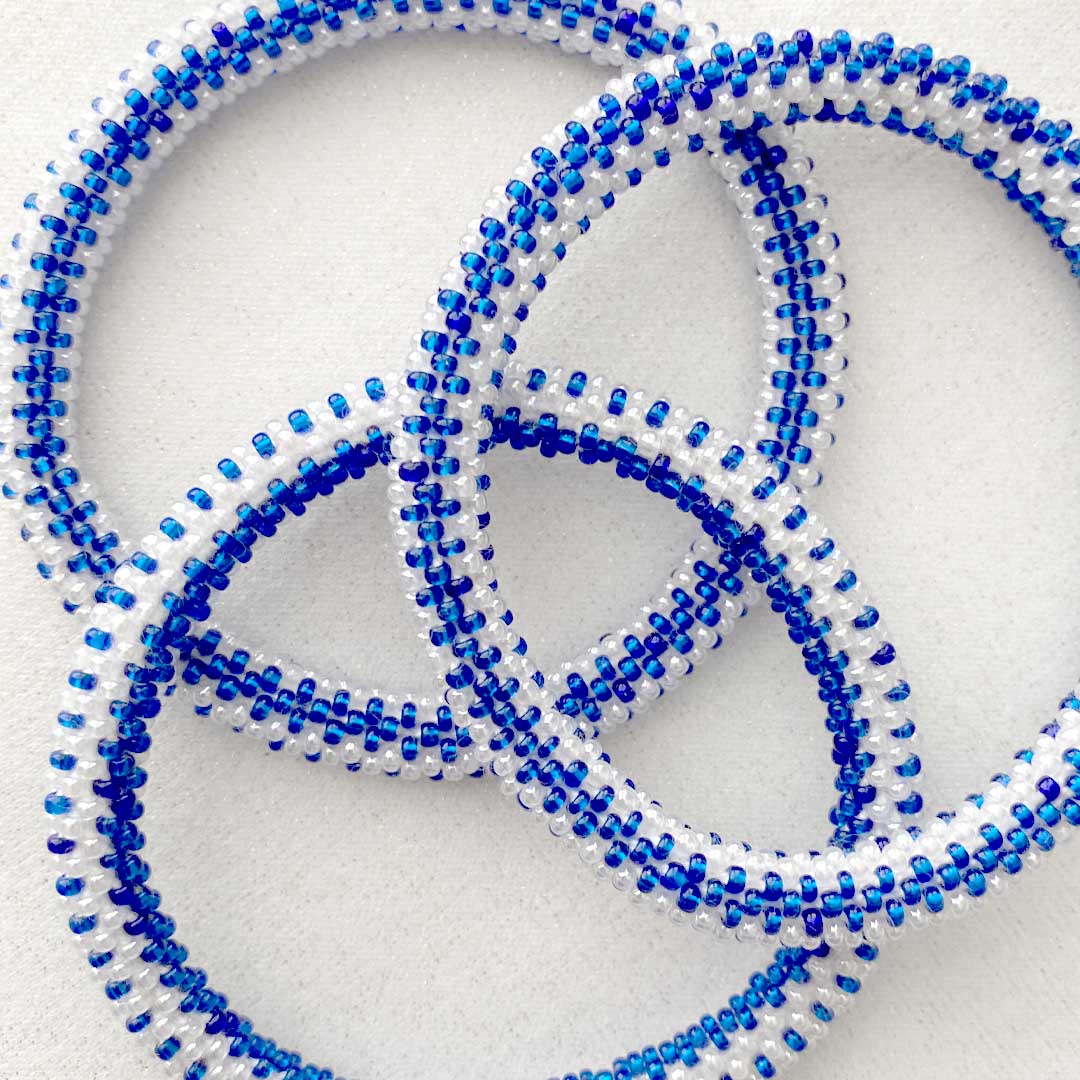 Sapphires & Pearls - 7"