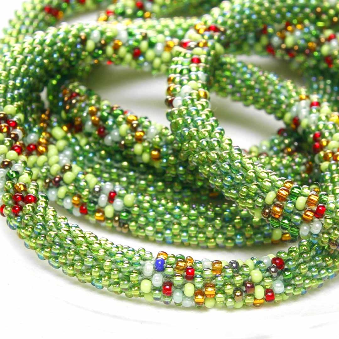 Sea Glass Sprinkles Stripe - 7"
