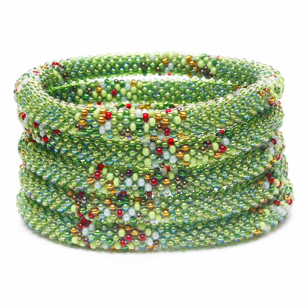 Sea Glass Sprinkles Stripe - 7"