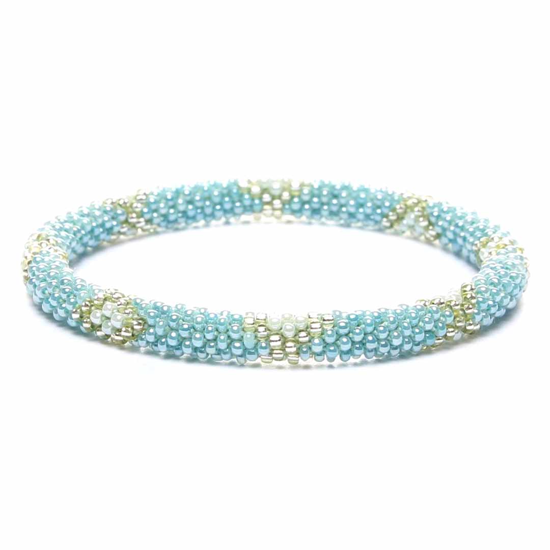 Seafoam Diamonds - 7"