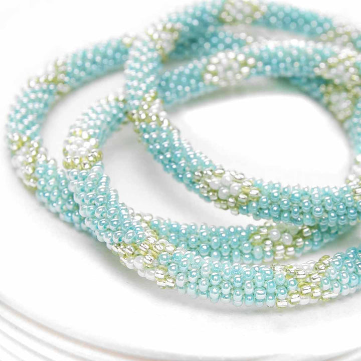 Seafoam Diamonds - 7"
