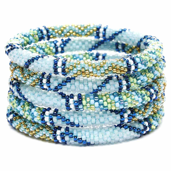 Seafoam Reef Sparkles - 7"