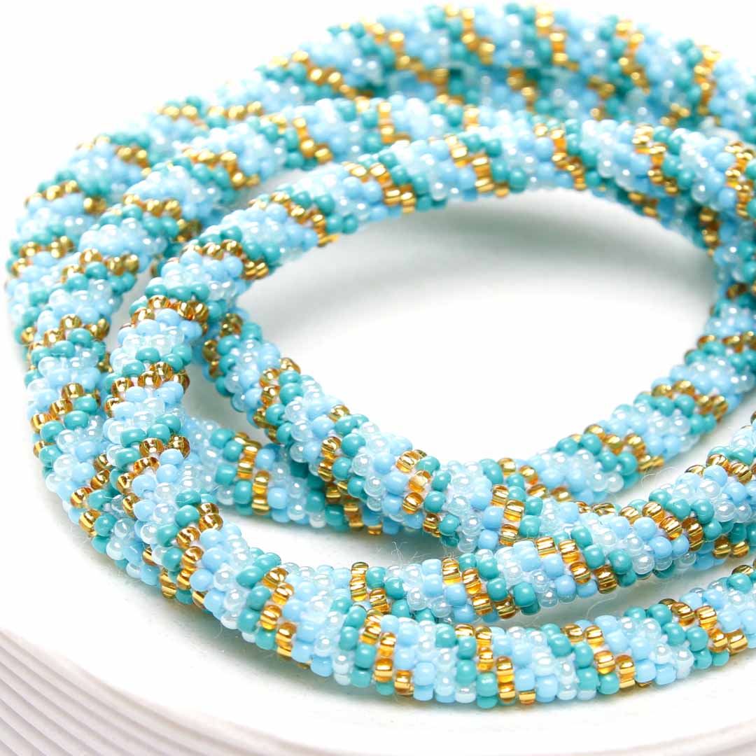 Seafoam Sunset Shimmer - 7"