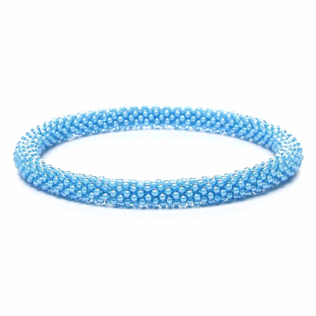 Sky Blue Gloss - 7"