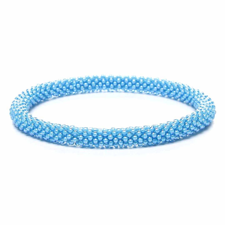 Sky Blue Gloss - 7"