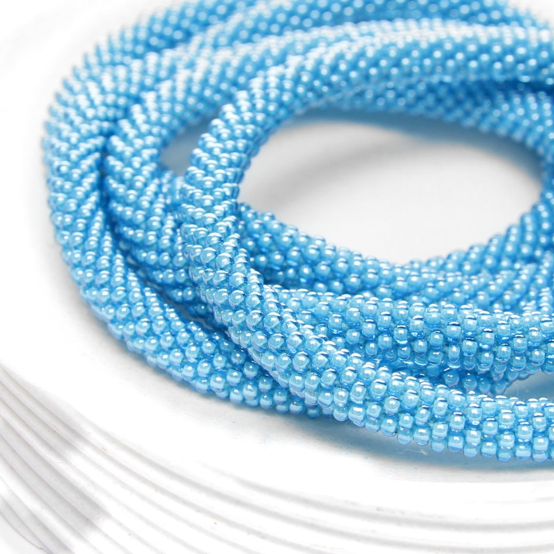 Sky Blue Gloss - 7"