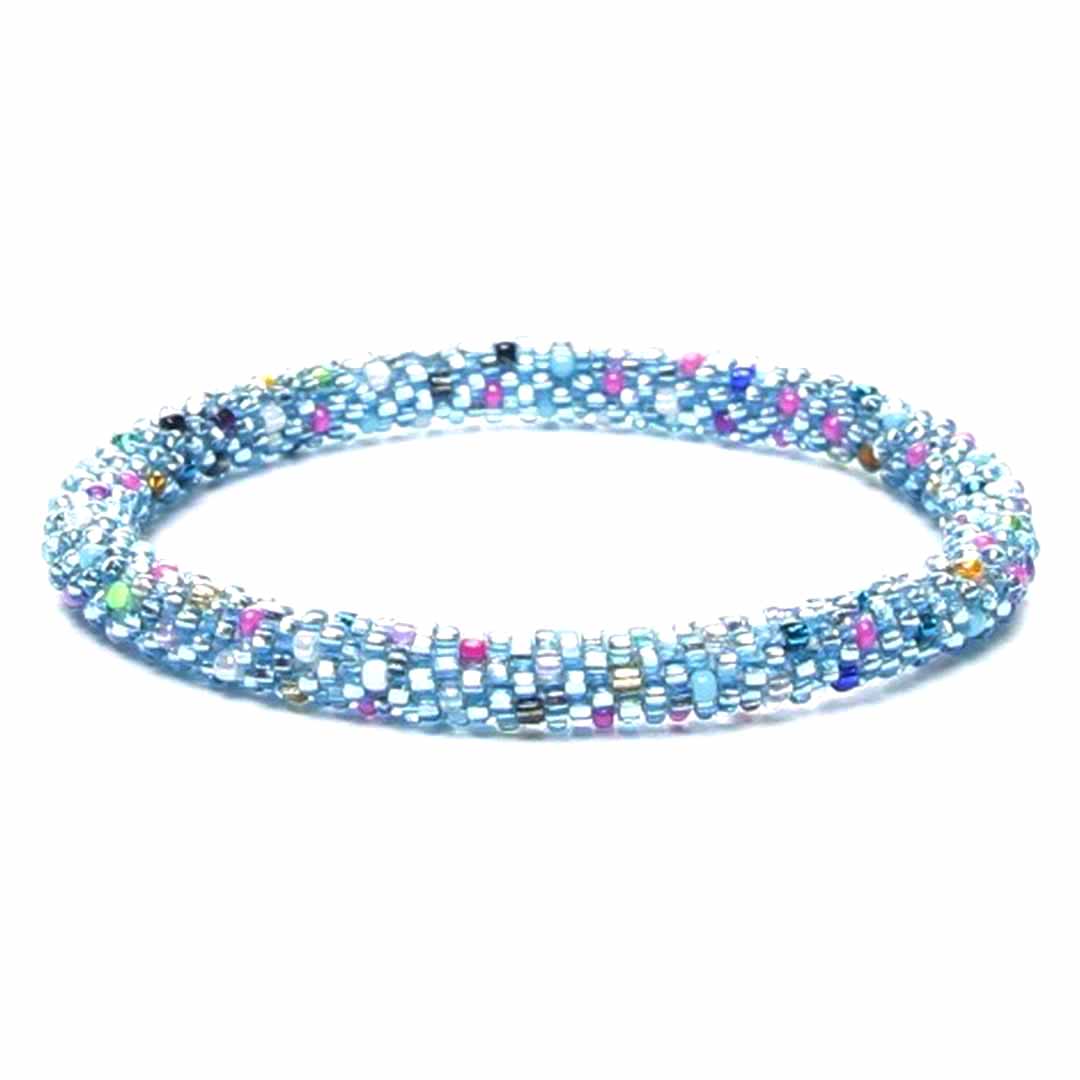 Sky Blue Sprinkles - 7"