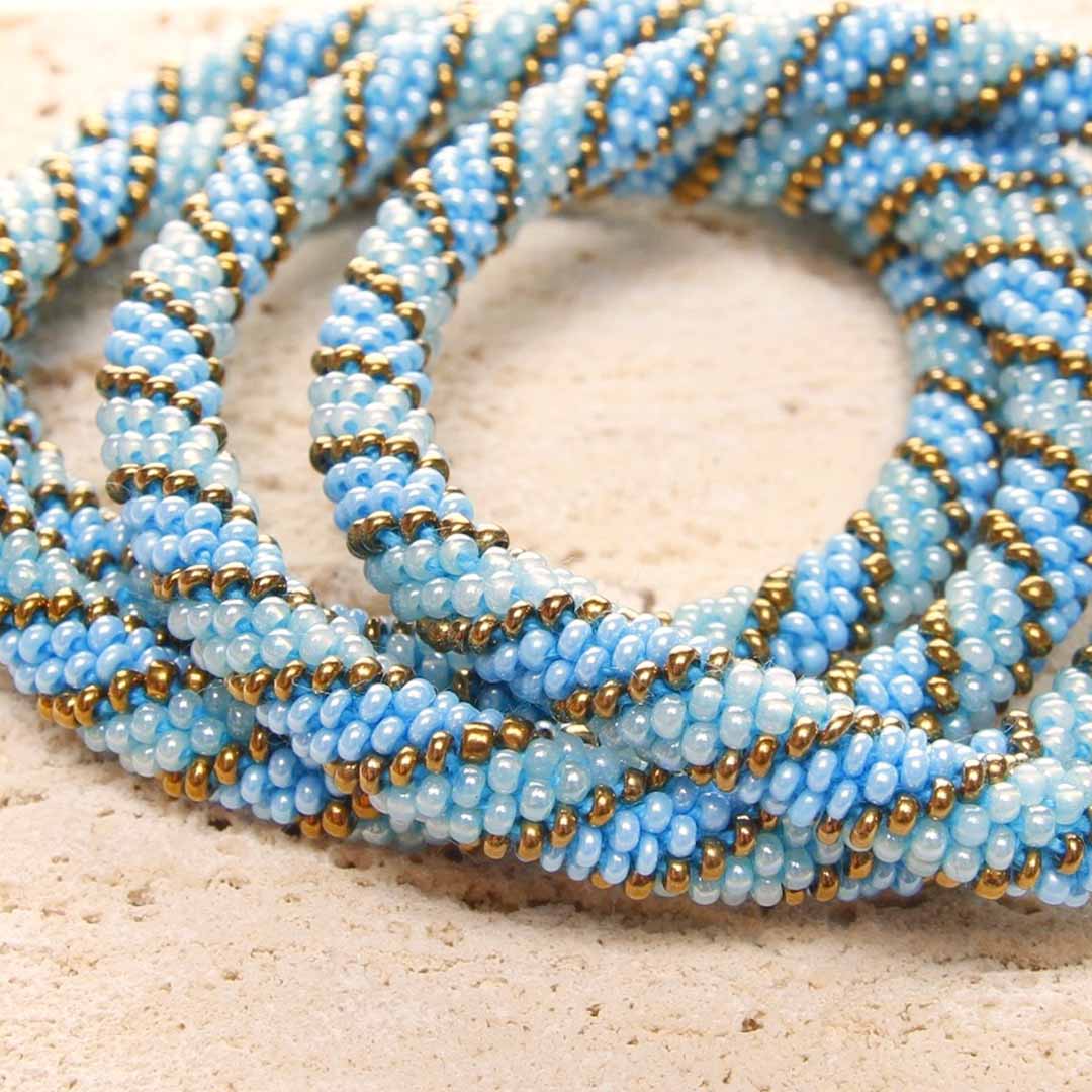 Sky Bronze Twist  - 7"