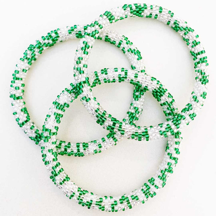 Snowy Christmas Confetti - 8"