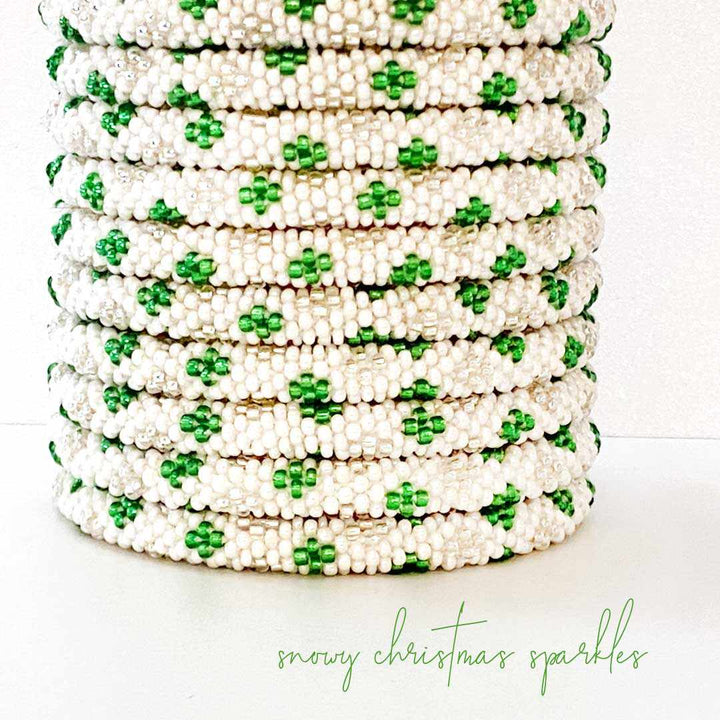 Snowy Christmas Sparkles - 8"
