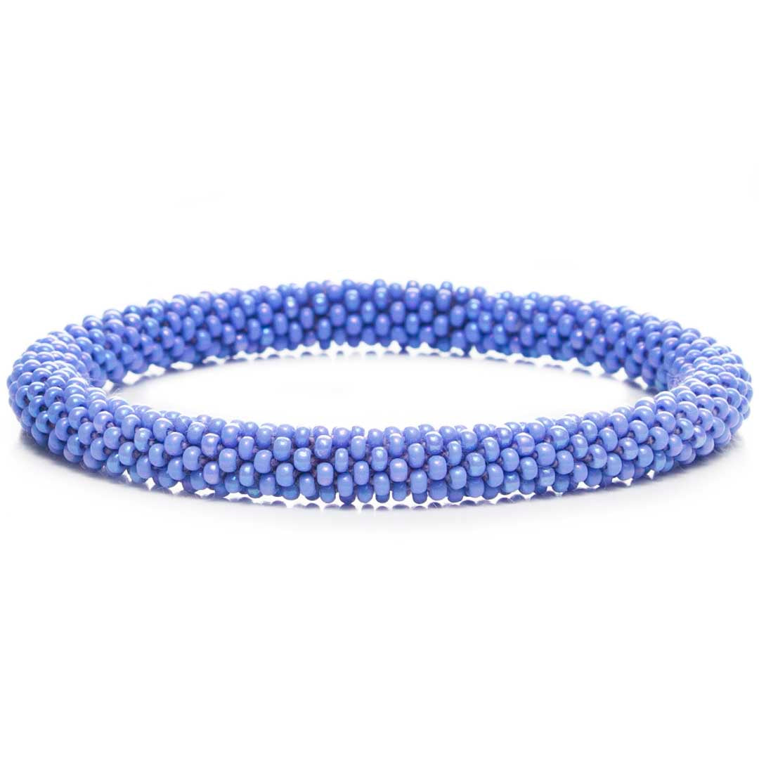 Blue Polka Dot Twist