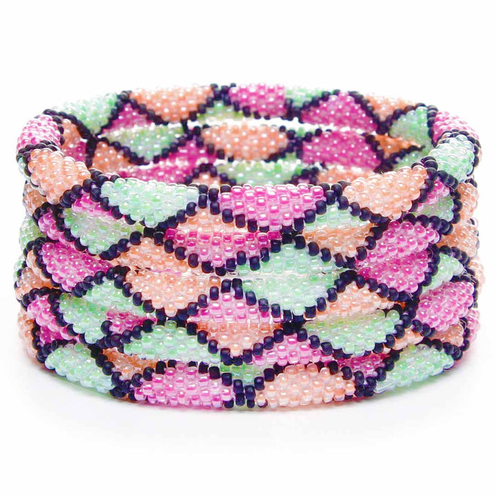 Sour Patch & Licorice Criss Cross - 7"