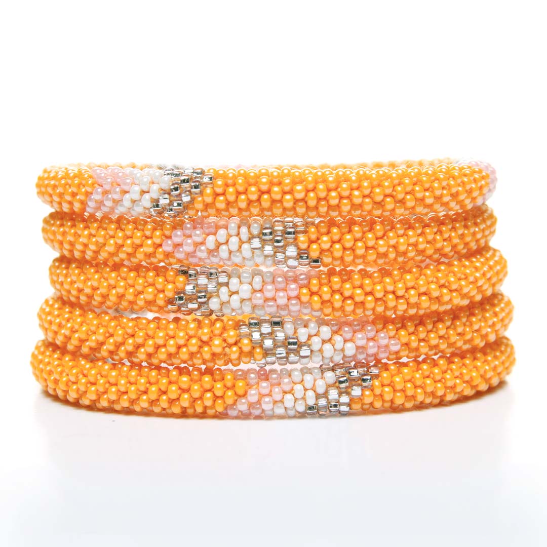 Southwest Blush Beaded Bracelet