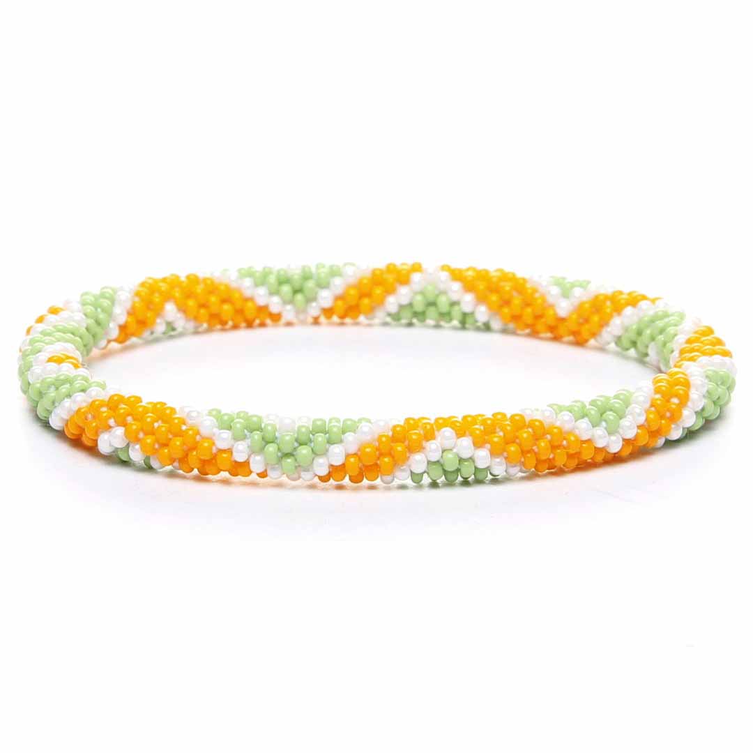 Southwest Citrus Beaded Bracelet