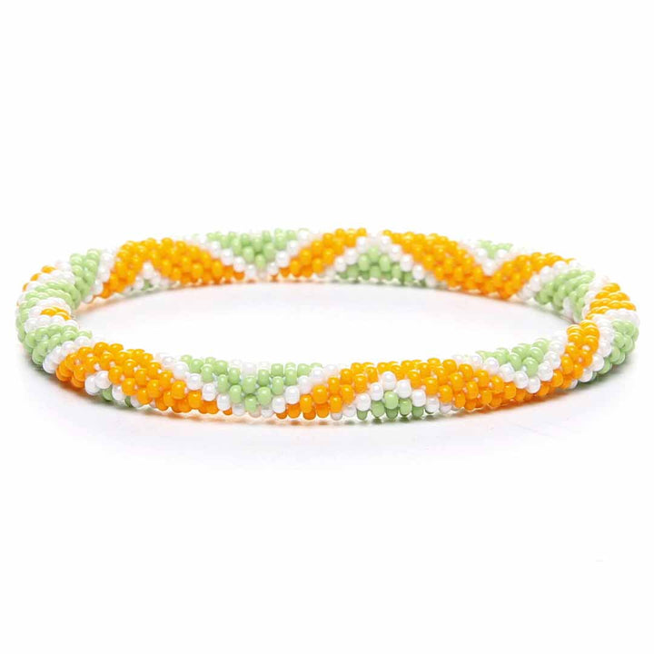 Southwest Citrus Beaded Bracelet