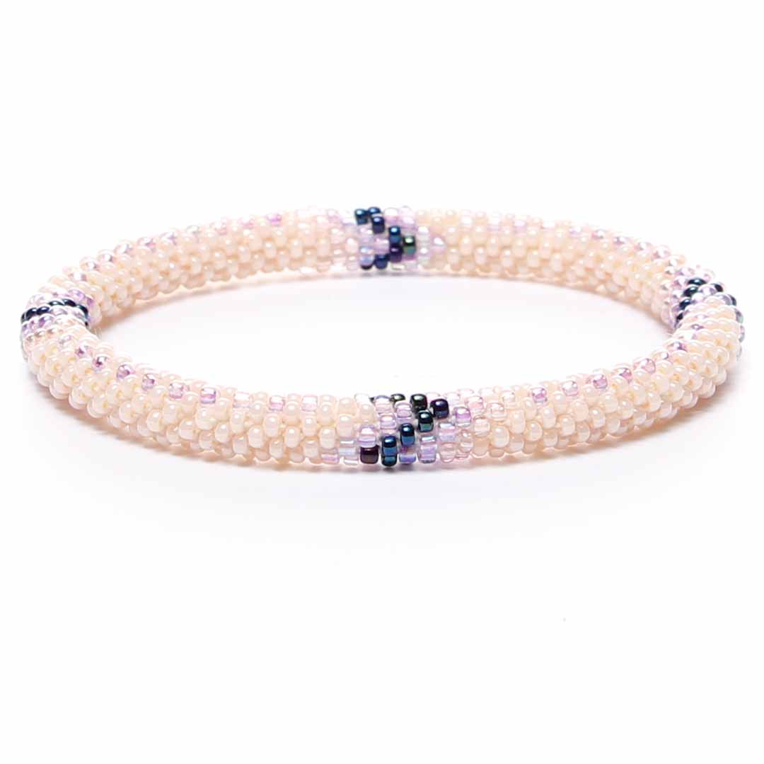 Southwest Lavender Beaded Bracelet