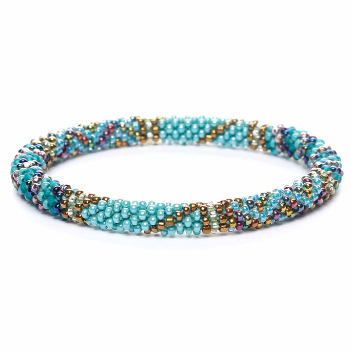 Southwest Shimmer Beaded Bracelet-1