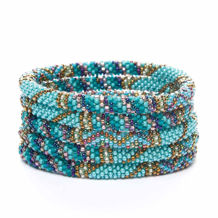 Southwest Shimmer Beaded Bracelet-2