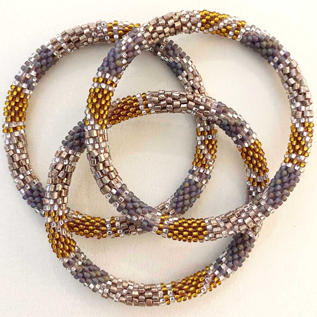 Sparkling Amber Grapevine - 7"