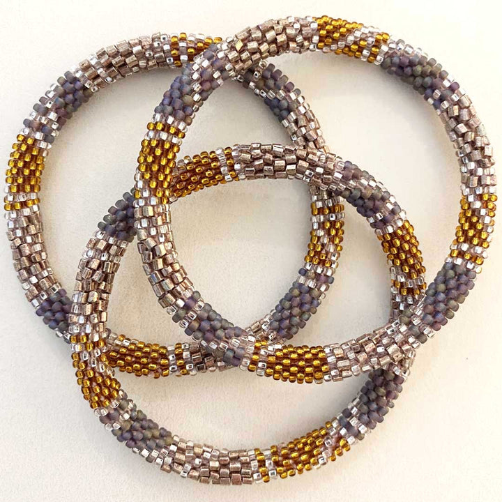 Sparkling Amber Grapevine - 7"