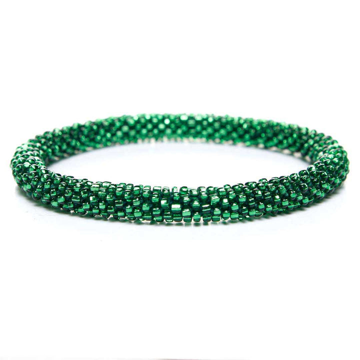 Sparkly Bright Green - 7"