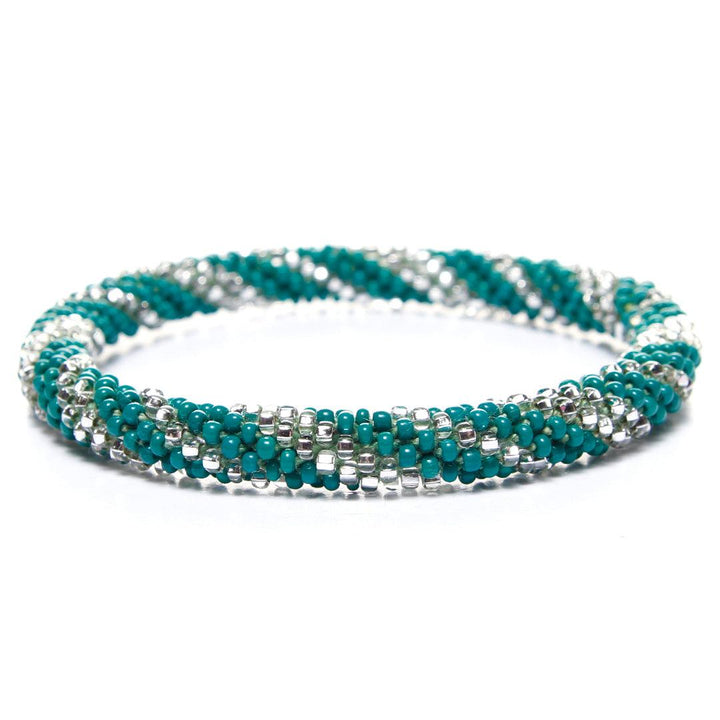 Sparkly Evergreen Twist - 7"