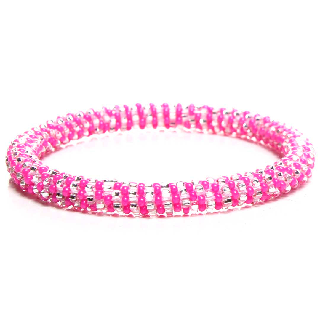 Pink Magnetic Bracelet