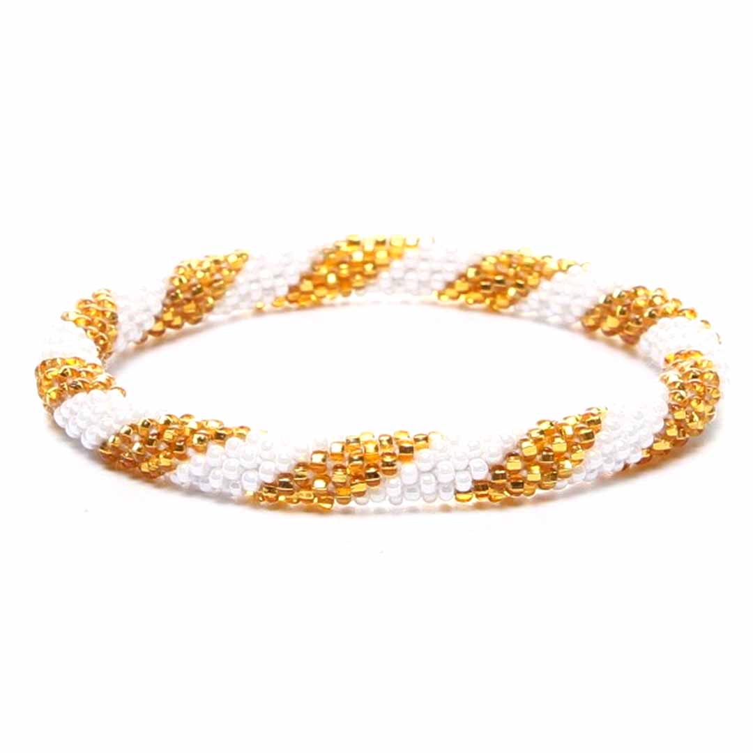 Sparkly Sunflower Gold Twist - 7"