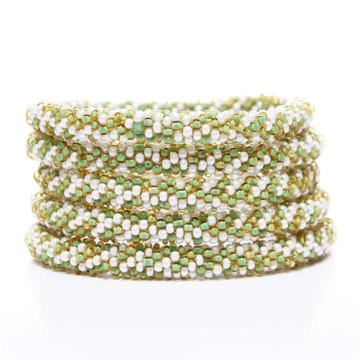 Spring Cottage Beaded Bracelet